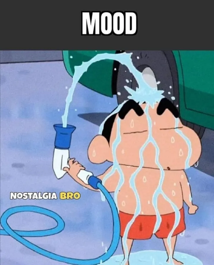 Bhot garmi h re baba