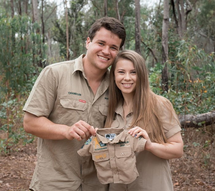 Bindi Irwin and her husband, Chandler, are having a baby Wildlife Warrior!