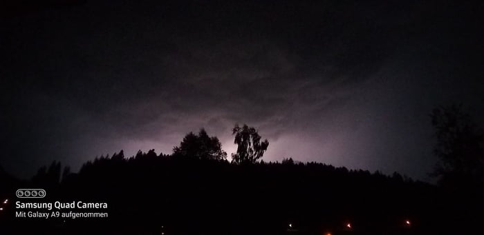 Black Forest Thunderstorm