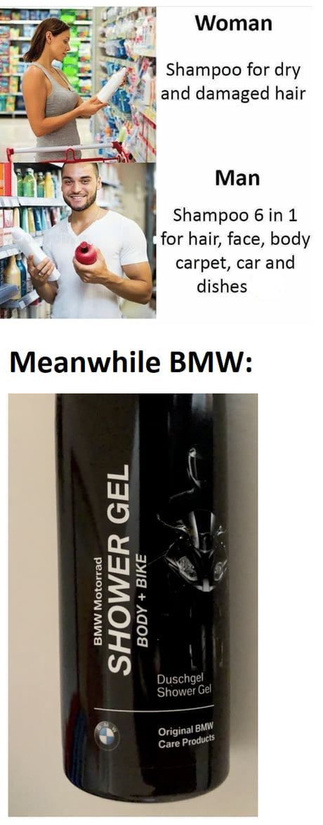 BMW knows men's needs