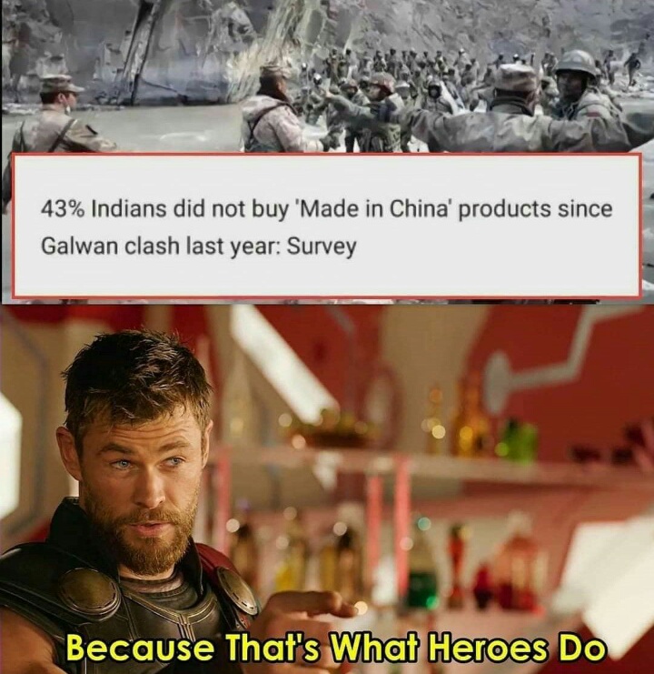 Boycott Chinese product