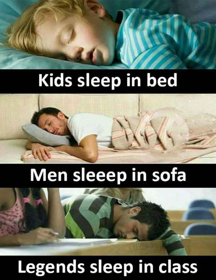 Boys sleeping styles