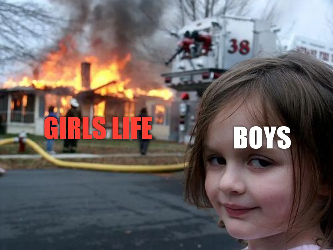 Boys vs girls life
