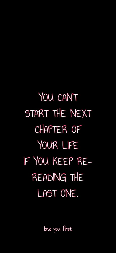 Breakup wallpaper to help you