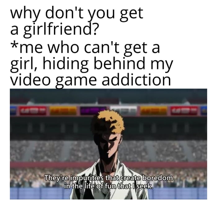 But I can have 2D waifus. So i got that going for me, which is nice