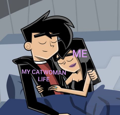 Cats are life, cats are love.