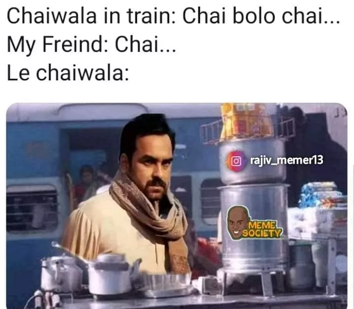 Chai 😂🤣