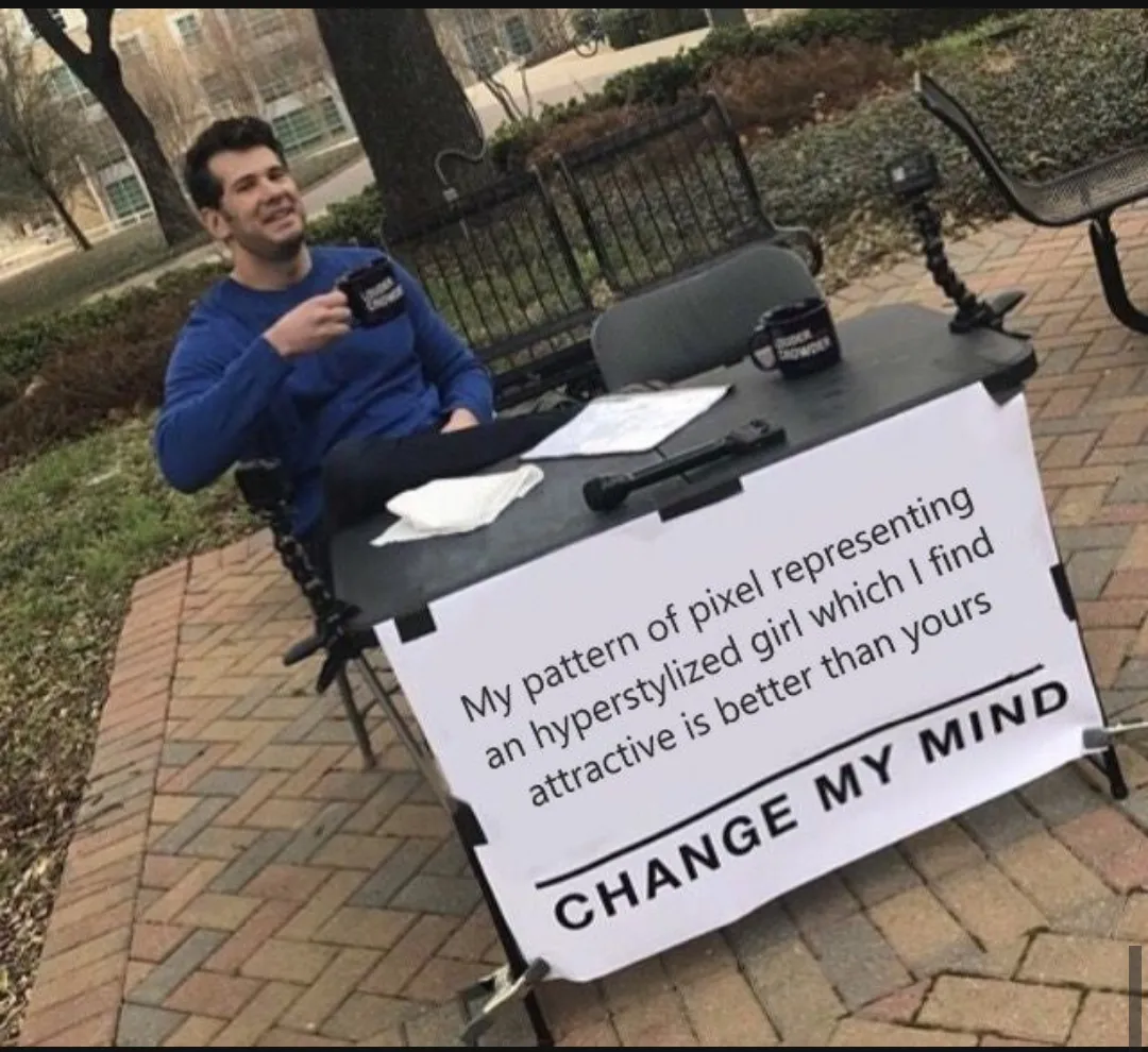 Change my mind