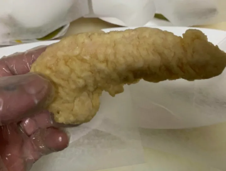 Cheeky chicken finger