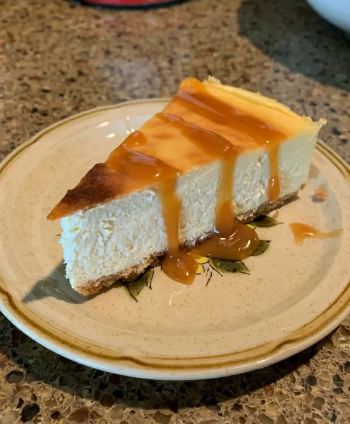 Cheescake lover any?