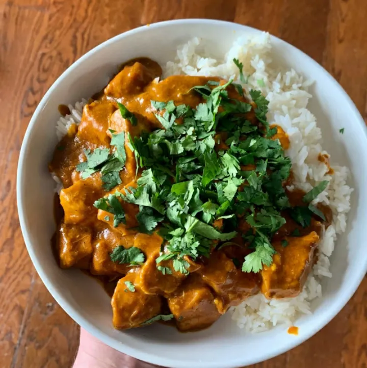 Chicken tikka masala