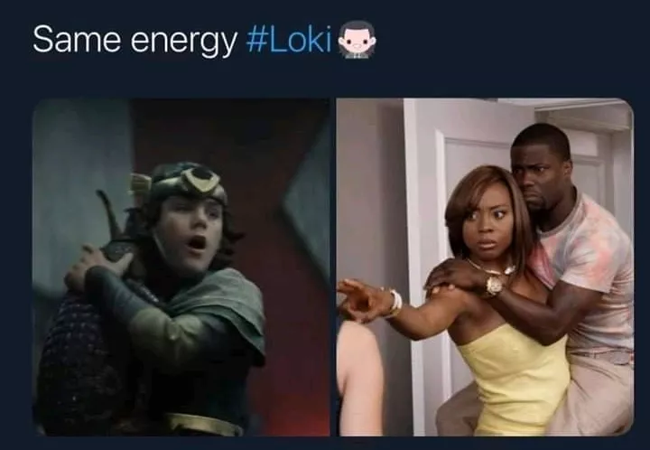 Child loki save alligator loki