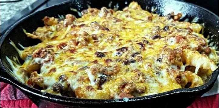 Chillie cheese fries