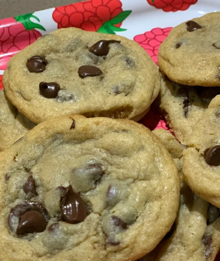 Choco cheese cookies