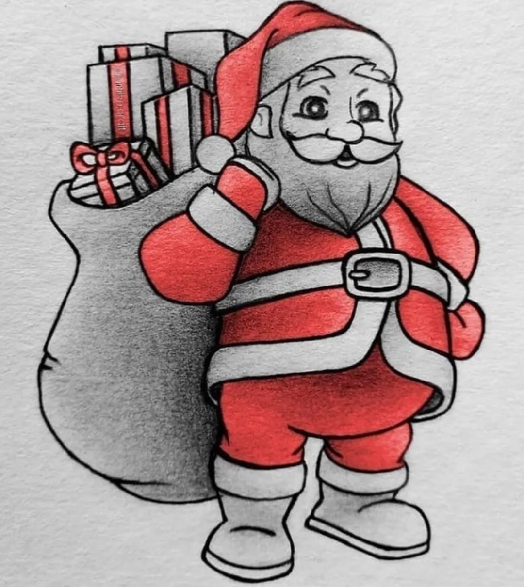 Christmas santa
