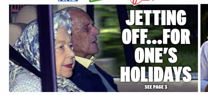 Class is when you take your husband's corpse on holiday