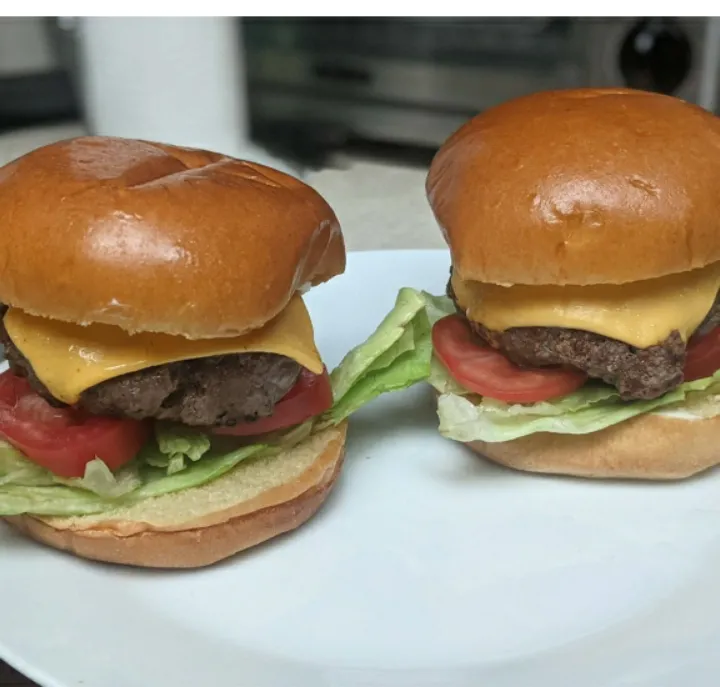 Classic american burger