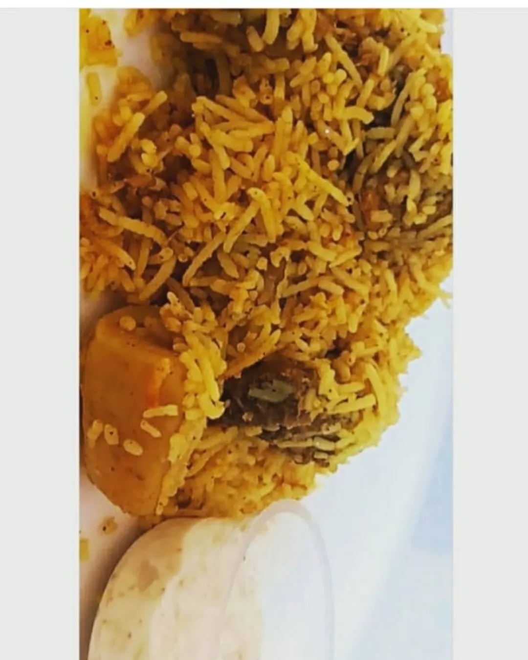 Classic awdhi biriyani🤤