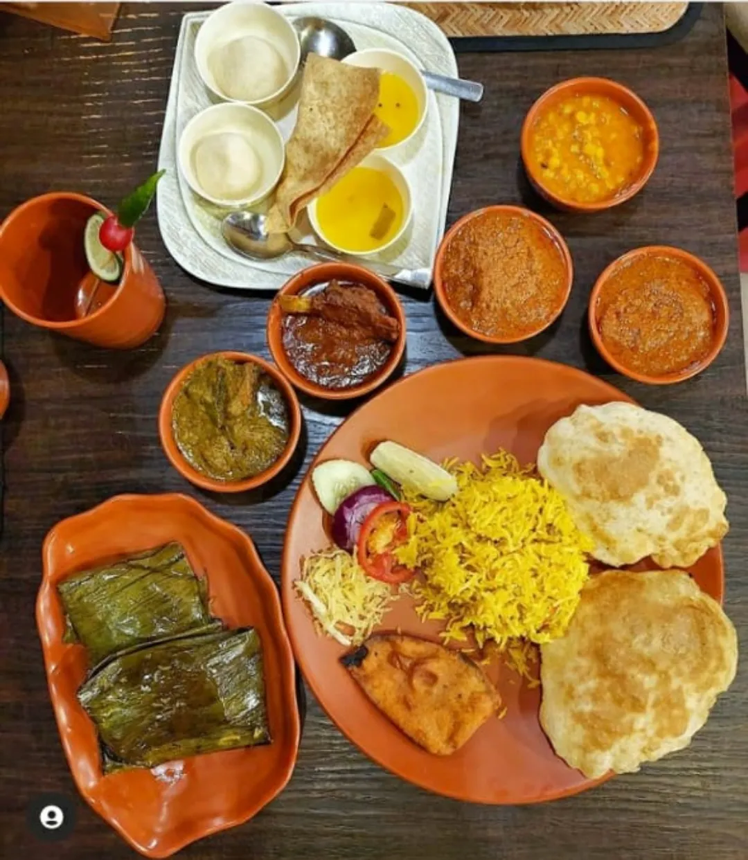 Classic bengali food