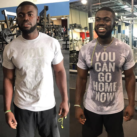 Clever motivational T-shirt design