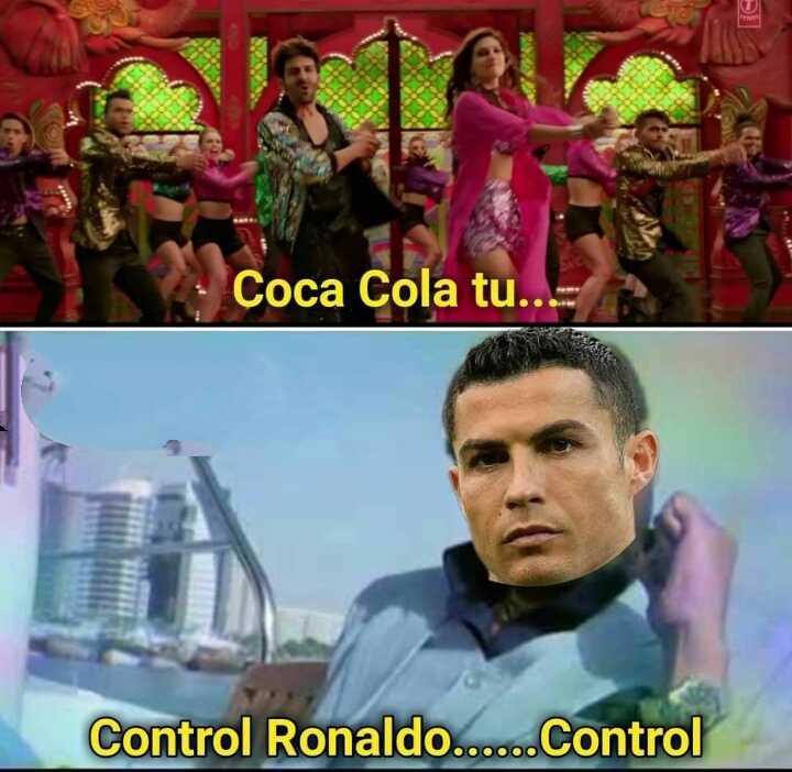 Coca cola got no chill