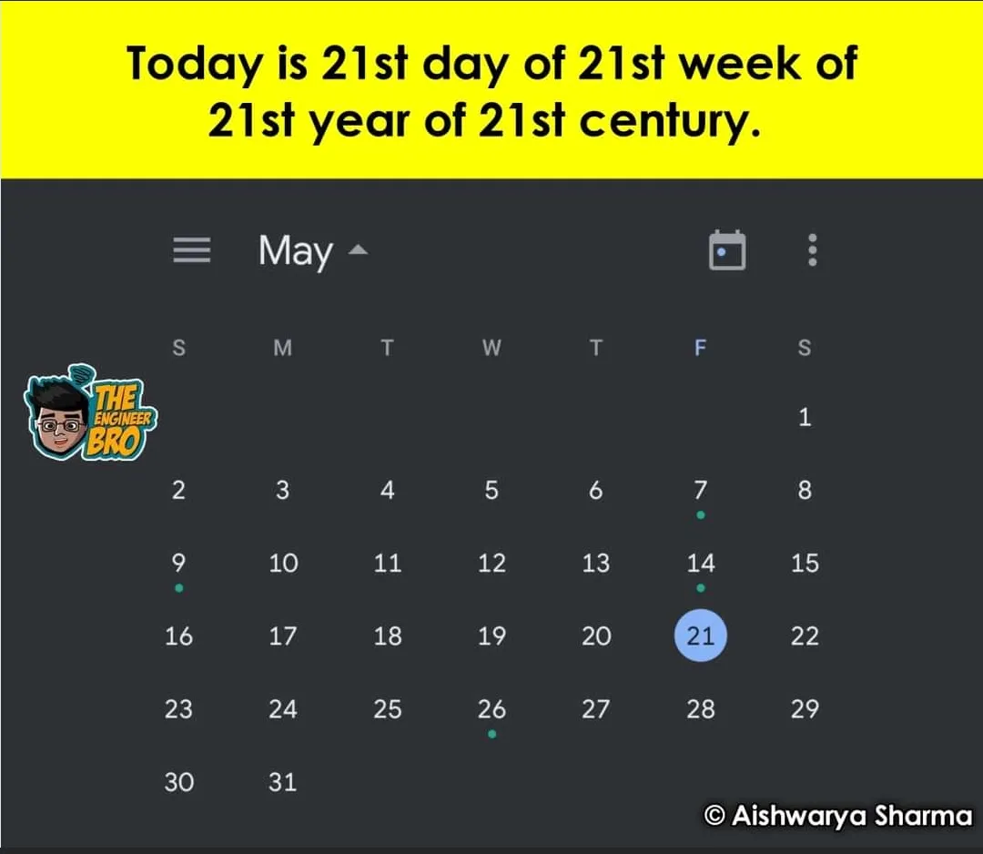 Coincidence 😌😌