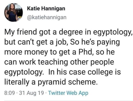 College is a scam !