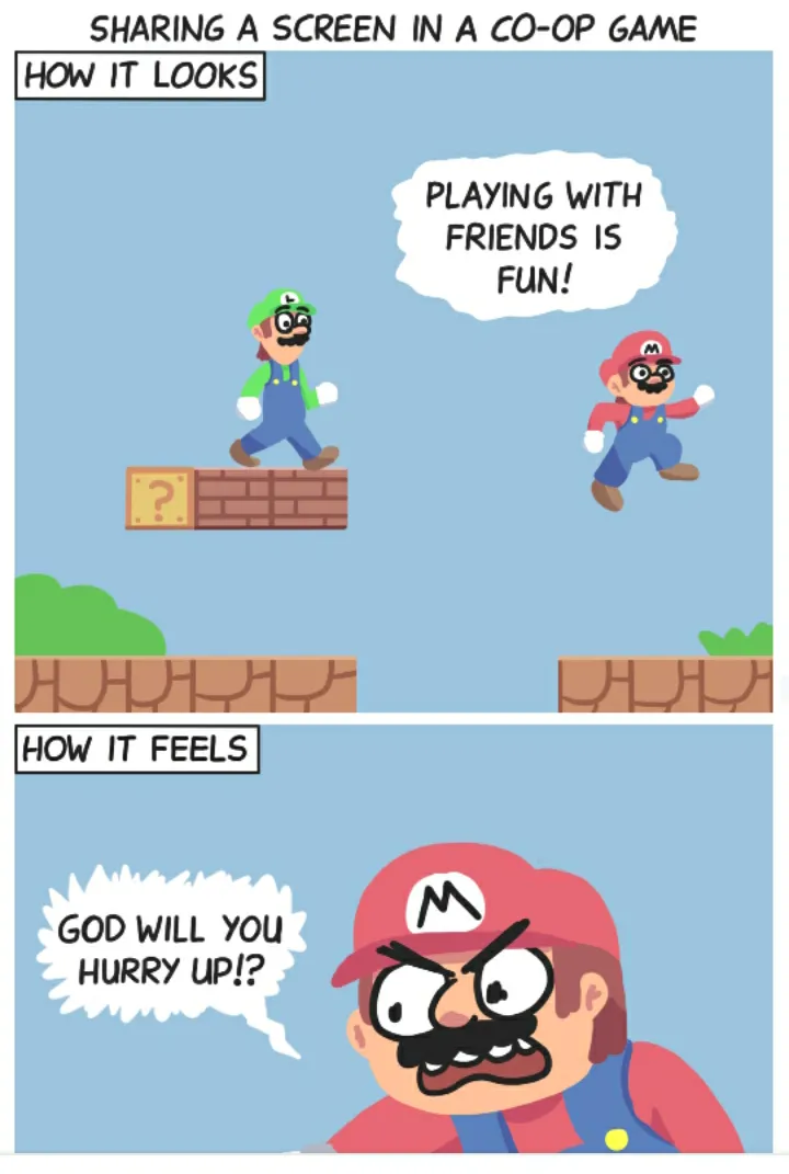Couch co op problem