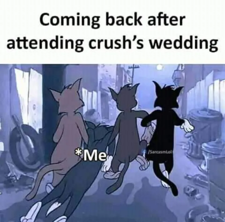 Crush wedding