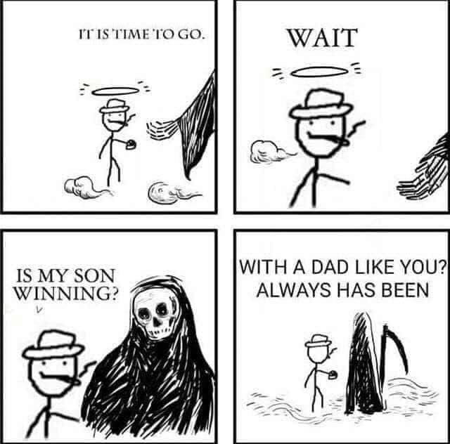 Damn ninja cutting onions