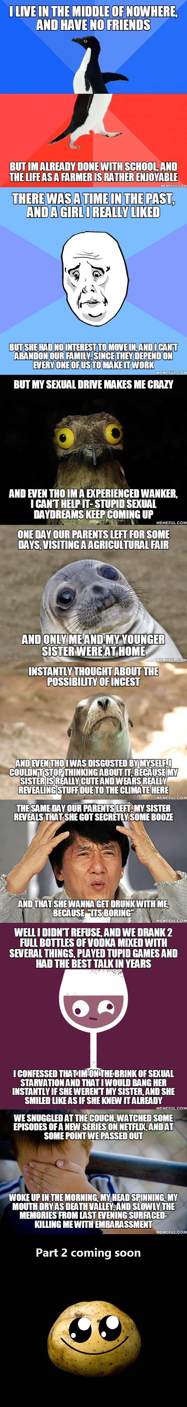 Degenerates everywhere.