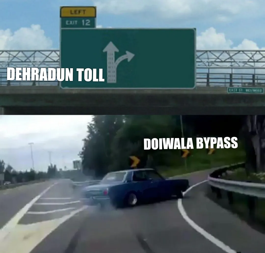 Dehradun toll