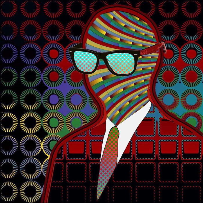 Digital art made using only iPhone apps.