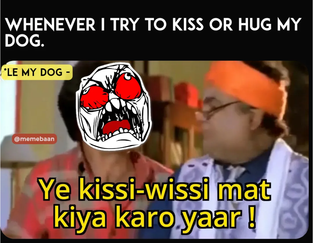 dog owners can understand the pain😏