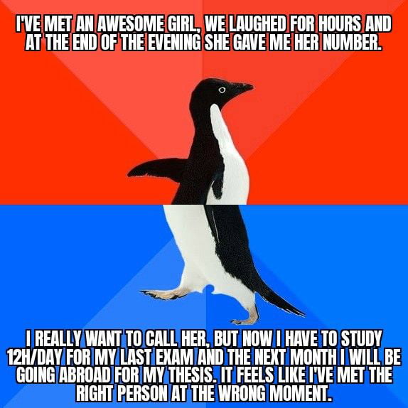 Don't know what to do. I need your advice, my dudes