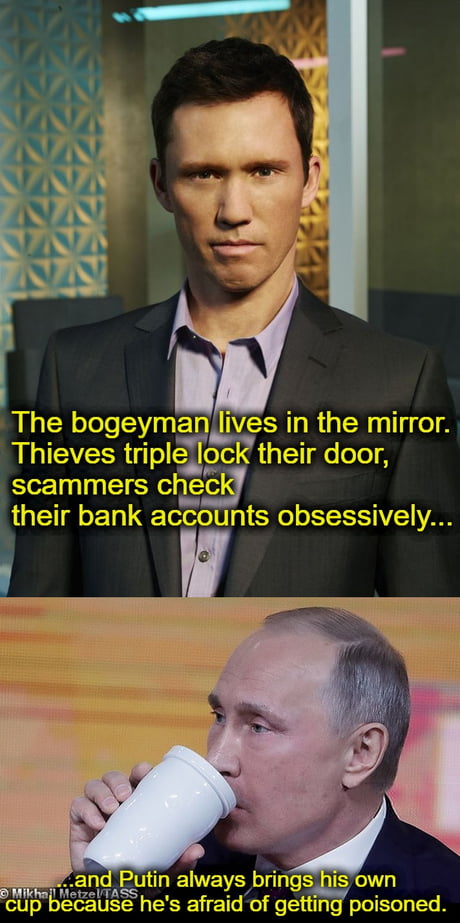 Don't trust [redacted], [redacted] is asshoe! //SCP proverb