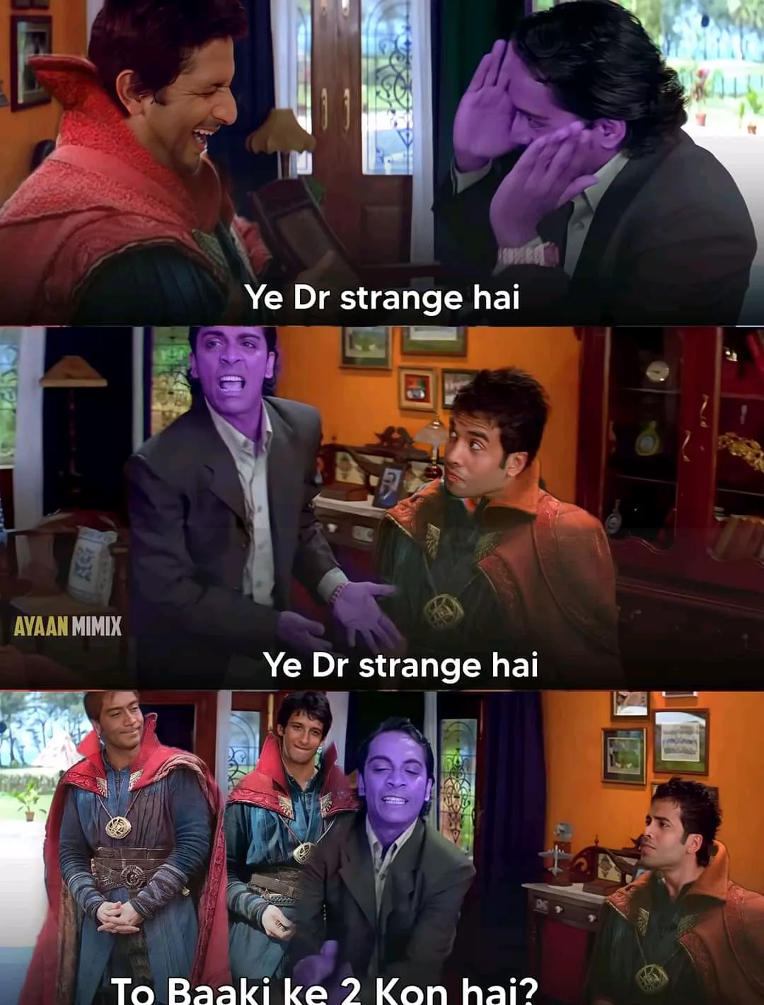 Dr. Starnge Vs Golmaal