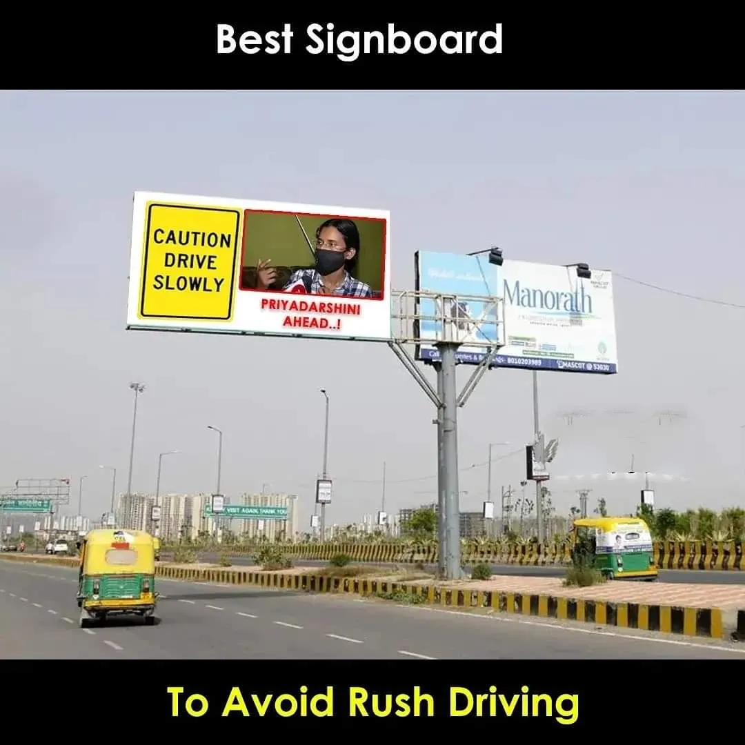 Drive safe danger ahead