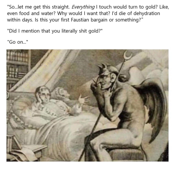 Driving a hard bargain