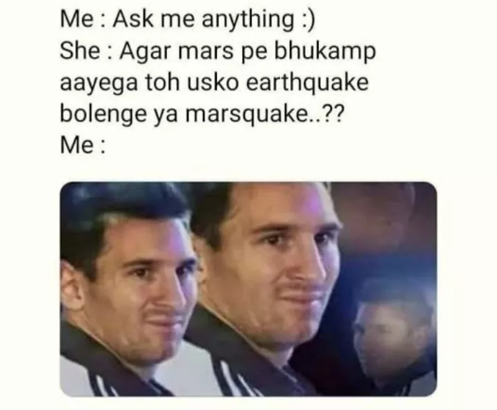 Earthquake or marsquake