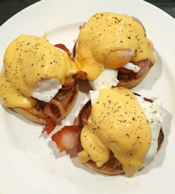 Egg benedict🤤🤤🤤
