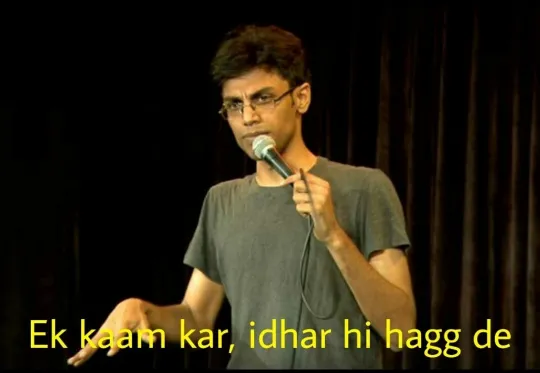 Ek Kaam Kar Idhar Hi Hag De - Biswa Kalyan Rath