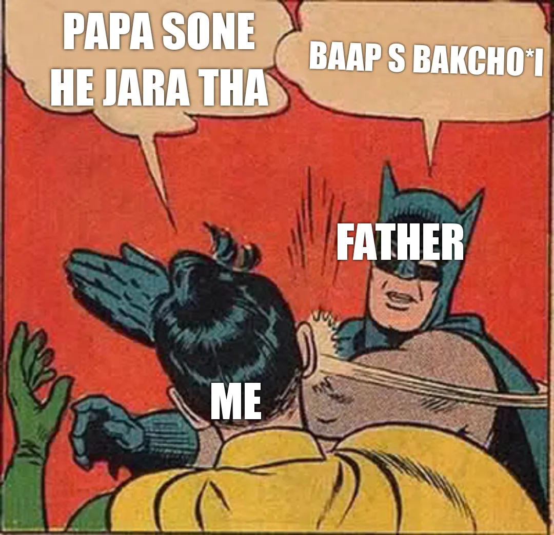 Father knows everything