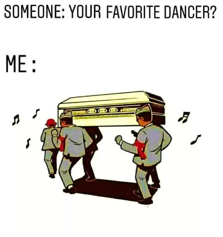 Favorite Dancer 😁