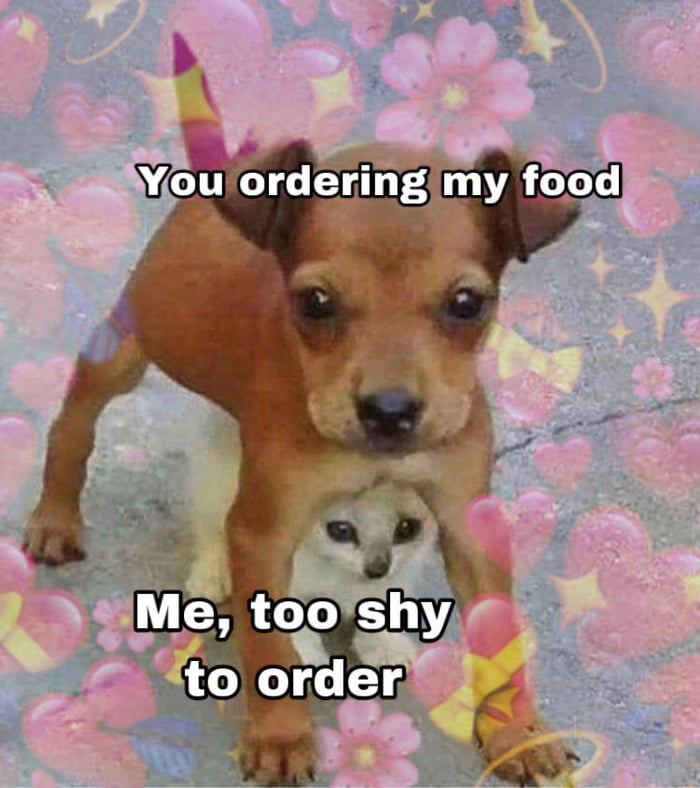 For the shy with the brave significant other!