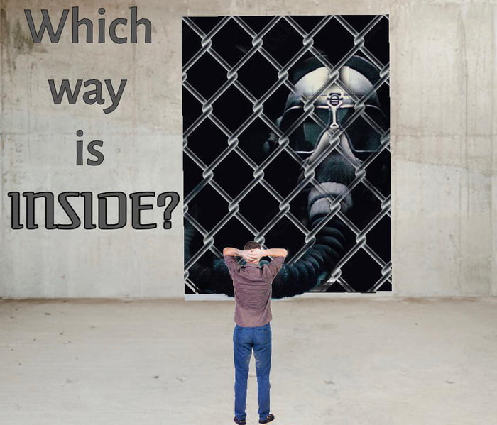 Freedom is relative to your viewpoint