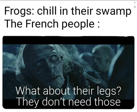 Frogs VS French