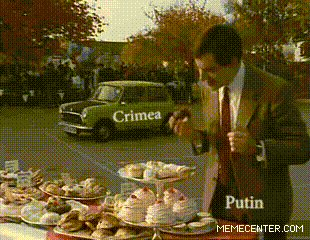 Funny scene when been Eating cake.