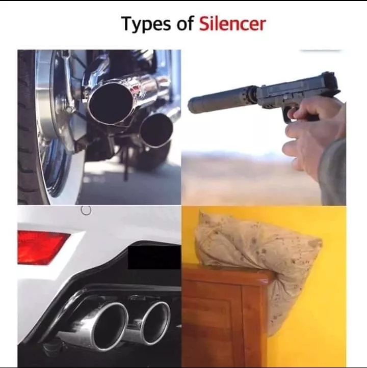 Funny Silencer