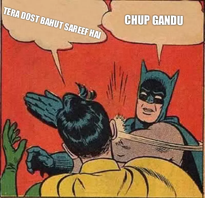 Gandu sala mere se majak